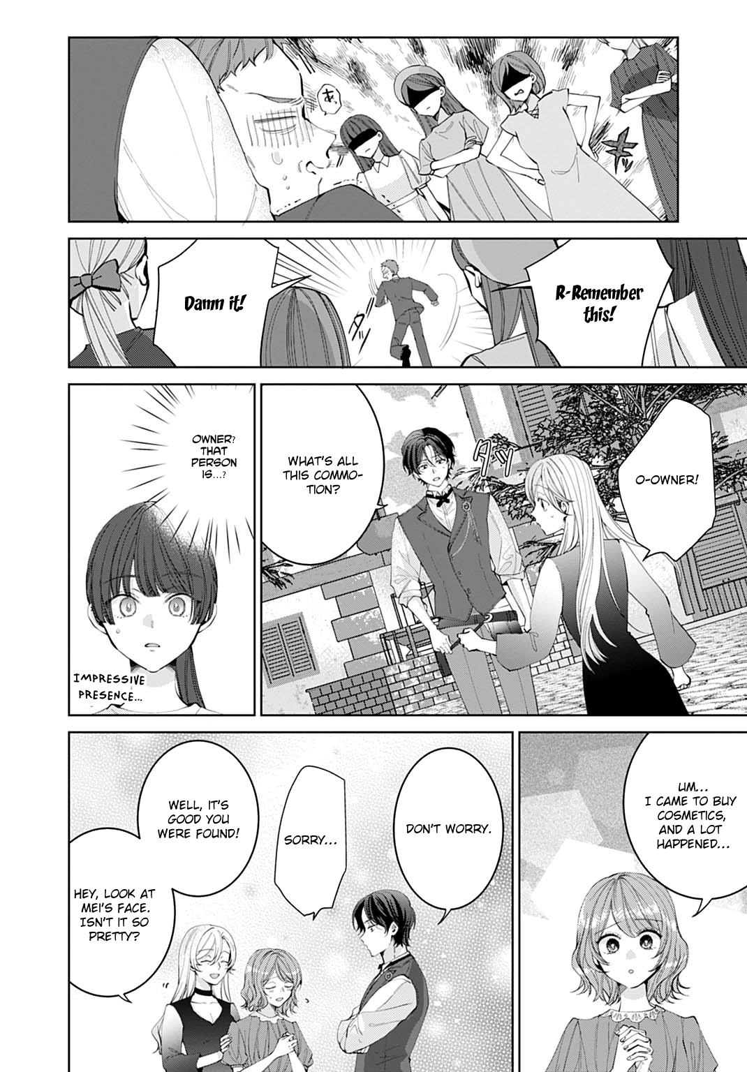 Modern Cosmetics Are Overpowered in Another World Chapter 2 Page 22